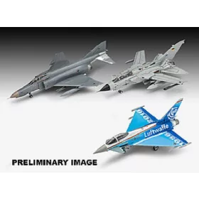   Revell 5627 Gift Set 70 Years Bundeswehr: Aircraft 1/72 (5627) repülőgép makett