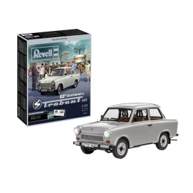   Revell 5630 Gift Set: Trabant 601S "60th Anniversary" 1/24 (05630) autó makett
