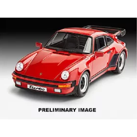   Revell 5634 Gift Set: Gift Set Porsche 911 Turbo 50th Anniversary 1/24 (05634) autó makett