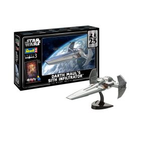   Revell 5638 Gift-Set: Star Wars Darth Maul Sith Infiltrator™ (05638) űrhajó makett