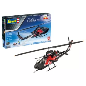   Revell 5640 Flying Bulls AH-1F Cobra 1:48 (05640) helikopter makett