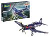 Revell 5641 Geschenkset Flying Bulls F4U-4 Corsair 1/48 (5641) repülőgép makett