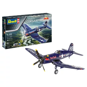   Revell 5641 Geschenkset Flying Bulls F4U-4 Corsair 1/48 (5641) repülőgép makett
