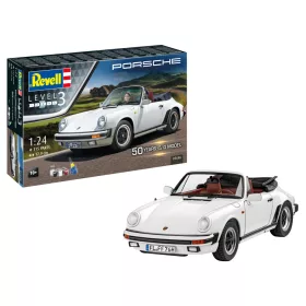   Revell 5646 Gift Set 50 Years of Porsche 911 G-Model 1/24 (05646) autó makett
