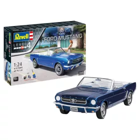   Revell 5647 Gift Set 60th Anniversary of Ford Mustang 1/24 (05647) autó makett