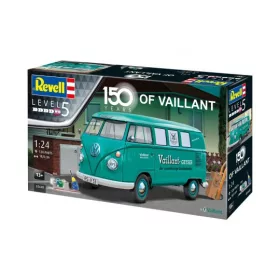   Revell 5648 Gift Set 150 Jahre Vaillant - VW T1 Bus 1/24 (05648) autó makett