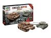 Revell 5655 Gift Set "Conflict of Nations Series" harcjármű makett