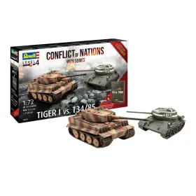   Revell 5655 Gift Set "Conflict of Nations Series" harcjármű makett