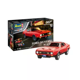  Revell 5664 Gift Set James Bond Ford Mustang I 1/25 (05664) autó makett