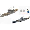 Revell 5668 First Diorama Set - Bismarck Battle 1/1200 (05668) hajó makett