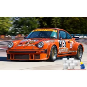  Revell 5669 Gift Set "50 Years of Jägermeister Motorsport" 1/24 (05669) autó makett