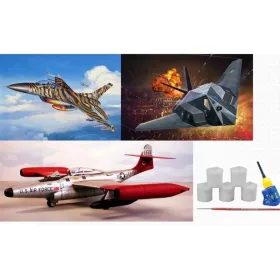   Revell 5670 US Air Force "75th Anniversary" 1/72 (05670) repülőgép makett