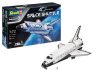 Revell 5673 Gift Set Space Shuttle, 40th. Anniversary 1/72 (05673) űrhajó makett