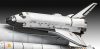 Revell 5674 Gift Set Space Shuttle & Booster Rockets, 40th. Anniversary 1/144 (05674) űrhajó makett