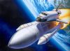 Revell 5674 Gift Set Space Shuttle & Booster Rockets, 40th. Anniversary 1/144 (05674) űrhajó makett