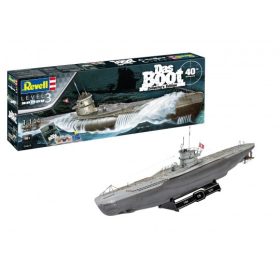   Revell 5675 Gift Set Movie Set DAS BOOT 40th Anniversary 1/144 (05675) tengeralattjáró makett