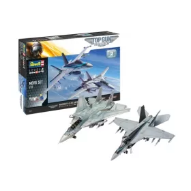   Revell 5677 Gift Set Top Gun 2 Movie Set 1/72 (5677) repülőgép makett