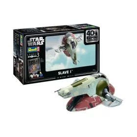   Revell 5678 Star Wars Gift Set Slave I 1/88 (5678) űrhajó makett