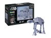 Revell 5680 Star Wars Gift Set AT-AT 1/53 (5680) makett