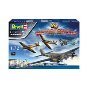   Revell 5691 Gift Set 80th anniversary Battle of Britain 1/72 (5691) repülőgép makett