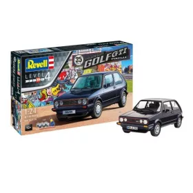   Revell 5694 Gift Set 35 Years VW Golf 1 GTi Pirelli 1/24 (5694) autó makett