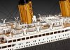 Revell 5715 Gift Set R.M.S. Titanic 100th Anniversary Edition 1/400 (5715) hajó makett