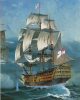 Revell 5767 Gift Set Battle of Trafalgar 1:225 (5767) vitorláshajó makett