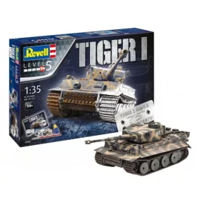   Revell 5790 Gift Set 75 years Tiger I 1/35 (5790) harckocsi makett