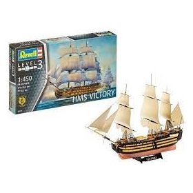 Revell 5819 HMS Victory 1/450 (5819) vitorláshajó makett