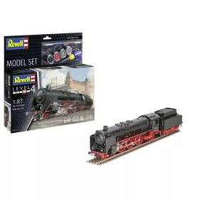   Revell 62171 Express locomotive BR 02 & Tender 2'2'T30 (2171) vasút makett (1/87)
