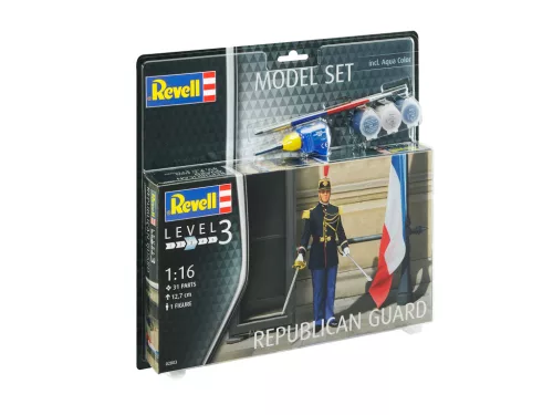 Revell 62803 Model Set Republican Guard 1/16 (62803) figura makett