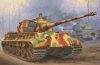 Revell 63129 Model Set Tiger II Ausf. B 1/72 (63129) harckocsi makett