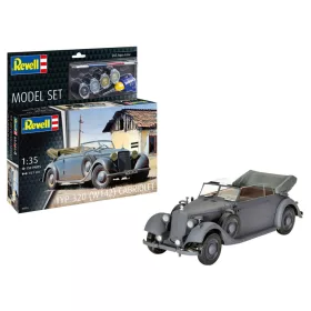   Revell 63354 Model Set Typ 320 (W142) Cabriolet 1/35 autó makett