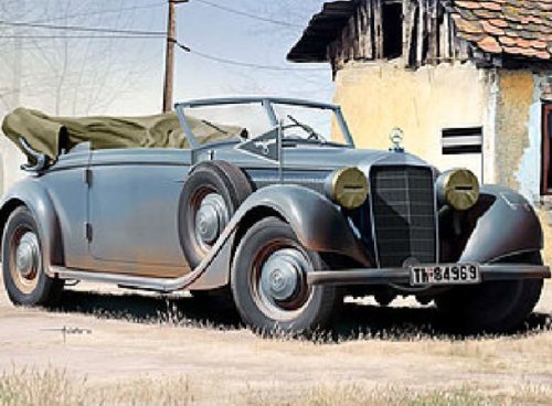 Revell 63354 Model Set Typ 320 (W142) Cabriolet 1/35 autó makett