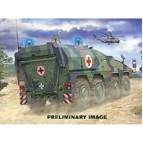   Revell 63362 Model Set GTK Boxer sgSANKfz 1/72 (03362) harcjármű makett