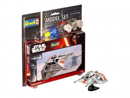 Revell 63604 Star Wars Model Set Snowspeeder 1/52 (63604) makett