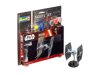 Revell 63605 Star Wars Model Set TIE Fighter 1/110 (63605) makett