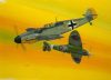 Revell 63710 Model Set Combat Set Bf109 G-10 & Spitfire Mk.V 1/72 (63710) repülőgép makett