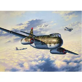   Revell 63774 Model Set Messerschmitt P.1099A - P-Series 1/72 (63774) repülőgép makett