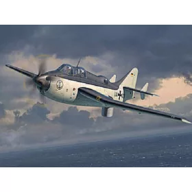   Revell 63775 Model Set Fairey Gannet AS.1/AS.4 1/72 (63775) repülőgép makett