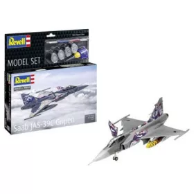   Revell 63776 Model Set Saab JAS-39C Gripen 1/72 (63776) repülőgép makett