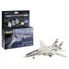Revell 63782 Model Set Grumman F-14A Tomcat 1/144 (63783) repülőgép makett