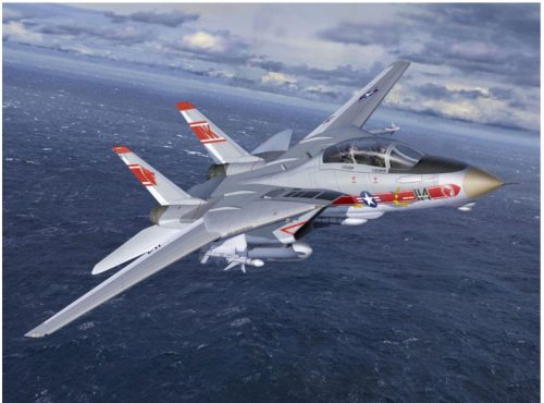 Revell 63782 Model Set Grumman F-14A Tomcat 1/144 (63783) repülőgép makett