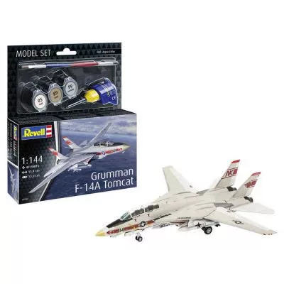 Revell 63782 Model Set Grumman F-14A Tomcat 1/144 (63783) repülőgép makett