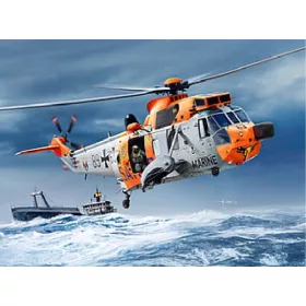   Revell 63785 Model Set Westland Sea King Mk. 41 1/72 (63785) helikopter makett