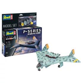   Revell 63790 Model Set Arado P-Series - AR555 1/72 (03790) repülőgép makett