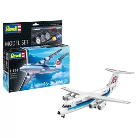  Revell 63791 Model Set Bae 146-200 (RJ85) 1/144 (03791) repülőgép makett