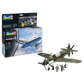   Revell 63795 Model Set Dornier Do 335 "Pfeil" 1/72 (63795) repülőgép makett