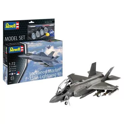 Revell 63799 Model Set Lockheed Martin® F-35®A Lightning II® 1/72 (63799) repülőgép makett