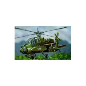   Revell 63824 Model Set AH-64A Apache 1/144 (63824) helikopter makett